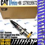 CAT C7 series common rail injectors 238-8091 557-7627 243-4503 20R-9079 OR-8071