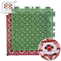Buy cheap Tennis Court Polypropylene Interlocking Tiles Sports Court Surface Tiles product