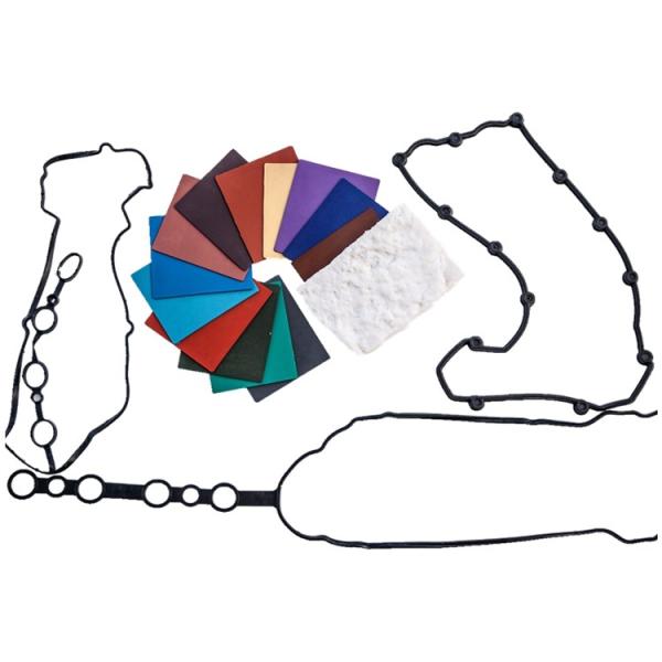 Buy cheap ISO9001 Fluoroelastomer Rubber Compound FKM O Ring Material Low Compression Set from wholesalers