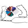 Buy cheap ISO9001 Fluoroelastomer Rubber Compound FKM O Ring Material Low Compression Set from wholesalers