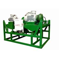 Buy cheap Industrial Drilling Mud Centrifuge Sludge Decanter Centrifuge 30kw Main Drive product
