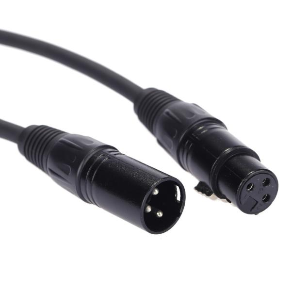 Buy cheap 3 Years Warranty China DMX XLR Male to Female Cables Microphone cables from wholesalers