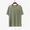 Buy cheap Sublimation White Pink Cotton Blank T Shirts Knitted Breathable from wholesalers