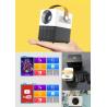 Buy cheap WIFI Battery WVGA LED Smart Portable Projector For Home Cine from wholesalers