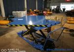 Small Manual Lift Table Single Scissor Low Profile Rotary Hydraulic Foot Pump