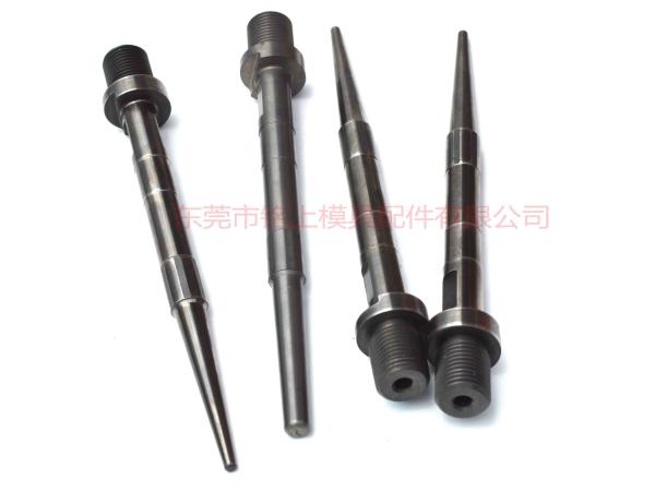 Buy cheap Customized Polish Die Casting Mold Parts Screw Core Pins 0.005mm Axiality from wholesalers