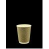 Buy cheap 8oz 16oz 20oz 12oz Ripple Paper Cups Custom Paper Coffee Cups Leakproof from wholesalers