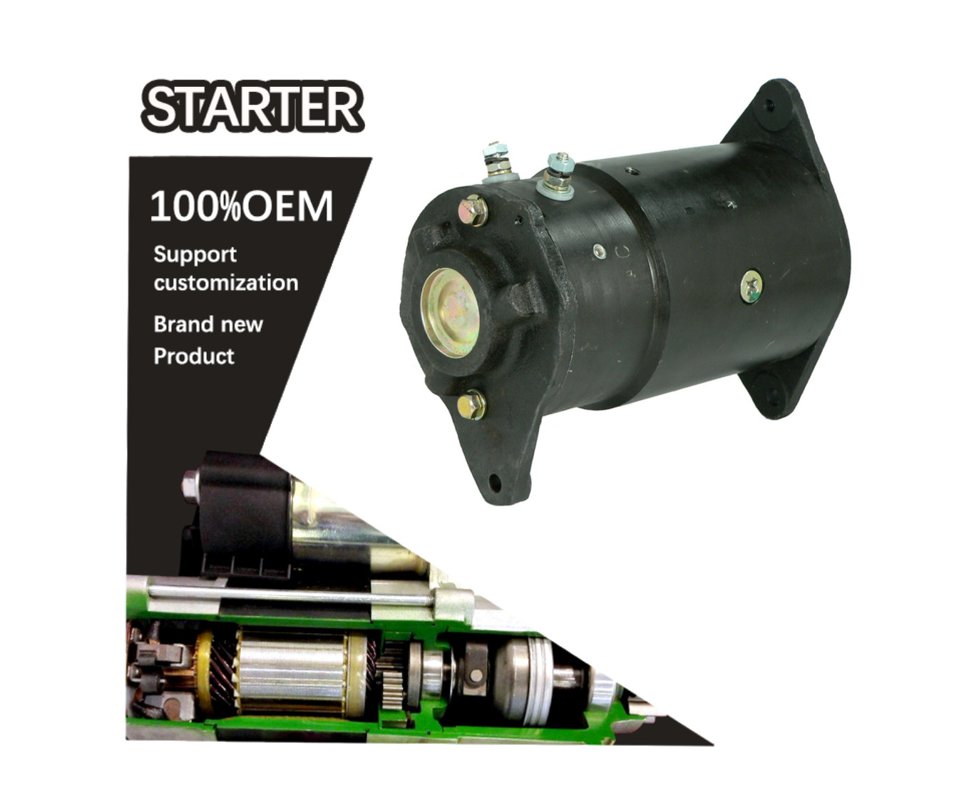 12V 15A CCW Alternatror 1101951, 1101986, 1101998, RG00500
