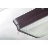 Buy cheap Brown 70 Watt Flush Mount Retractable Ceiling Fan Light With Remote 5250lm from wholesalers