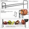 Buy cheap Factory Custom Color Size Metal Basketball Rack Sport Ball Storage Garage Sports Ball Rack for Garage from wholesalers