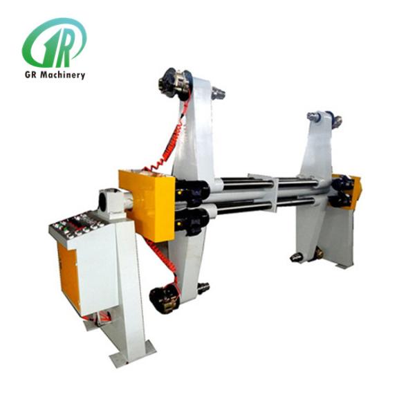 High-Capacity Electric Corrugated Cardboard Production Line Φ242mm Main Roller