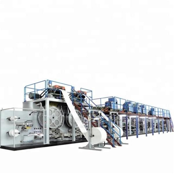 Buy cheap High Speed CE Certificated Disposable Nappies Manufacturing Machine from wholesalers