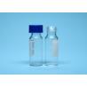 Buy cheap 1.5ml Transparent Chromatographic Screw Top Glass Bottle With Plastic Caps from wholesalers