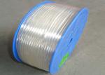 transmission industrial Polyurethane PU Transparent Smooth Round Belt /