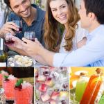 Portable Leakproof Silicone Ice Tray , Nontoxic Silicone Mould For Ice Cream