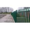 Buy cheap 65mm W Pale 3mm Steel Palisade Fencing Euro Metal For Residential from wholesalers