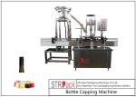 Buy cheap One Heads Bottle Capping Machine / ROPP Aluminum Screw Cap Crimping Machine from wholesalers