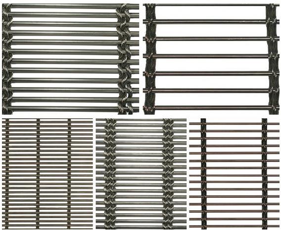 Quality High-quality Metal Decorative wire Mesh/stainless steel decorative curtain screen(manufacturer) for sale