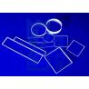 Buy cheap Multi Functional Fused Quartz Sheet Environmental Friendly Non Harmful Material from wholesalers