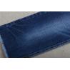 Buy cheap Indigo 10oz 70% Cotton 28% Polyester Crosshatch Denim Fabric Stretchy Jeans Material from wholesalers