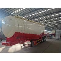 Buy cheap 3 Axle Bulker Cement Tanker Trailer 10000 Gallon 42 Cubic Meters Fly Ash Trailer product