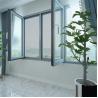 Buy cheap French Glass Window Aluminum Black Double Glaze Casement Windows and Swing Open Style from wholesalers