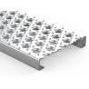 Buy cheap 13 Gauge 5/8/10 Diamond Plank Grating 36'' Width Aluminum from wholesalers
