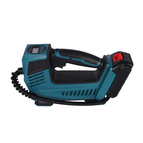Buy cheap Digital Gauge Cair Air Compressor With Battery Led Light For Car Tyre Inflation from wholesalers