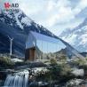 Buy cheap RAD Luxury Glass Movable Design Easy / Fast Install Prefab Loft Homes from wholesalers