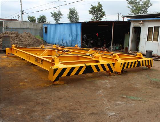 Buy cheap 20 feet semi-automatic container spreader from wholesalers