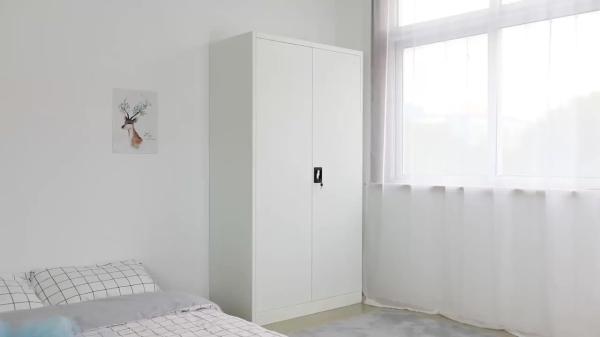 Buy cheap Stainless Steel ISO14001 Metal Locker Storage Cabinet Living Room from wholesalers