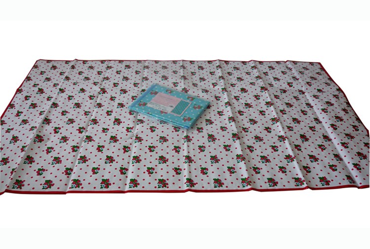 OEM Custom Printed picnic camping plastic straw mats/foldable picnic blanket