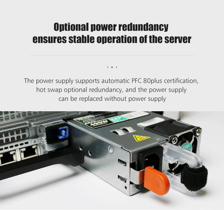Original Dell Poweredge R750xs Server Intel Xeon Silver 4309Y Server a server