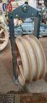 30 - 150KG 660 Series Stringing Block Rubber Lined Aluminum Sheave