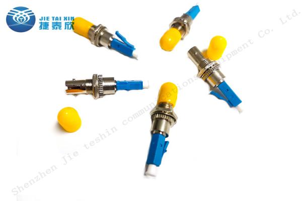 Buy cheap Single Mode 9/125 Hybrid Fiber Lc Male To St Female Adapter from wholesalers