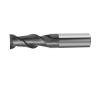 Buy cheap 2- Flute Sharp Flattened Carbide Flat End Mill PM - 2FL High Speed General Milling from wholesalers