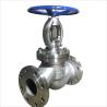 Buy cheap Hexagon Head Code Ductile Iron Cast Steel Bellows Seal Flanged Globe Valves from wholesalers