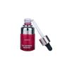 Buy cheap 30ml Red cylindrical Smooth Glass Bottle with Silver Drop For Empty Dropper Bottle from wholesalers