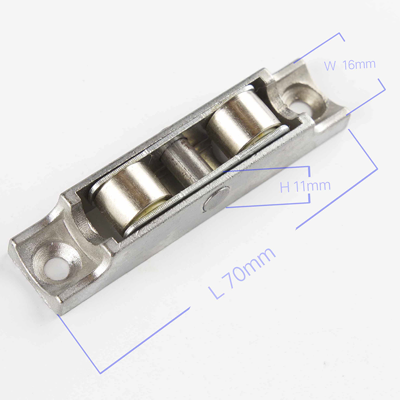 Hotel Villa Apartment and Office Building Modern Design Adjustable UPVC Window Roller