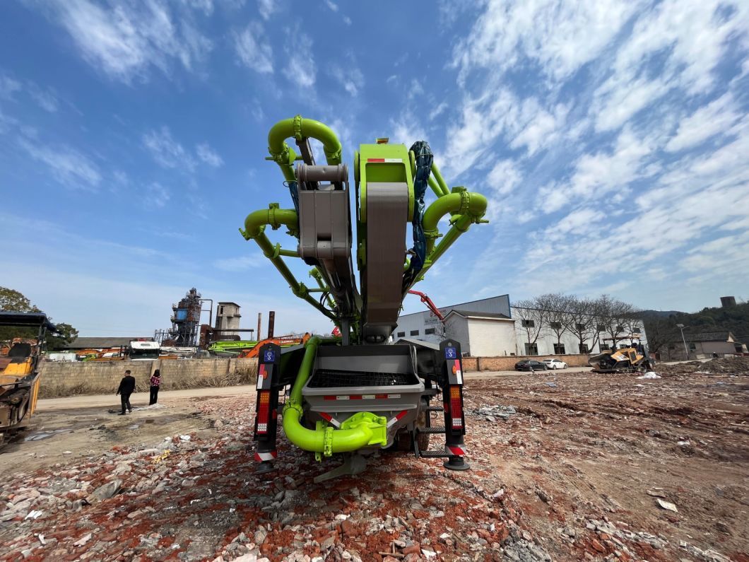 Zoomlion Concrete Pump Truck 52 Meters Factory Direct Sales