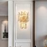 Buy cheap Modern Restaurant Crystal Wall Lamp Creative Art Loft Aisle Light Kitchen Bedroom crystal wall light (WH-OR-153) from wholesalers