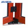 Buy cheap Soundproof Fold Up Porch Windows 6063 Aluminum Vertical Bifold Window from wholesalers