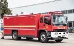 ISUZU Air Supply Special Vehicle with Doube Cabin and Generator