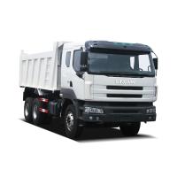 Buy cheap Heavy Duty Construction Dump Truck FULLER Transmission System 340hp Horsepower product