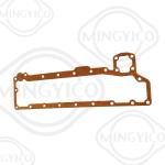 Suitable for ISUZU engine oil cooler gasket 5-11282-013-0 side cover gasket 8