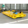 Buy cheap 15 Ton Manufacturing Industry Finish Products Handling Electric Driven Slab Transfer Cart On Railway from wholesalers