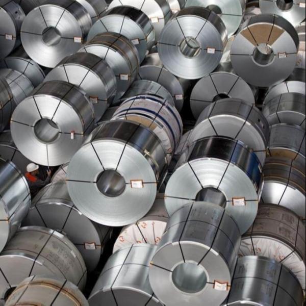 Buy cheap 600mm - 1500mm Length ASME Prime Hot Dipped Galvanized Steel Coils HDG Sheet Metal Coil from wholesalers