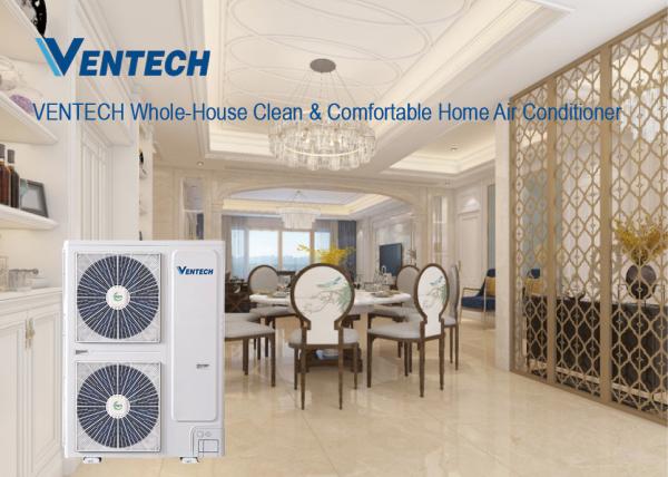 Buy cheap Ventech 16-32KW Heating Whole House Central Air Conditioner For Villa from wholesalers