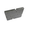 Buy cheap Brushing CNC Milling Parts 6061-T6 Aluminium Alloy Laser Module Baseplate from wholesalers