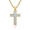 Buy cheap Special design Metal Prayer Choker for Men Stainless Steel Link Chain Necklaces Fine Jewelry Anniversary Occasion from wholesalers